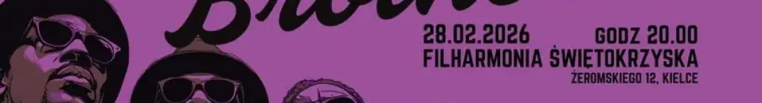 Soul Brothers - największe hity soul i funky na żywo