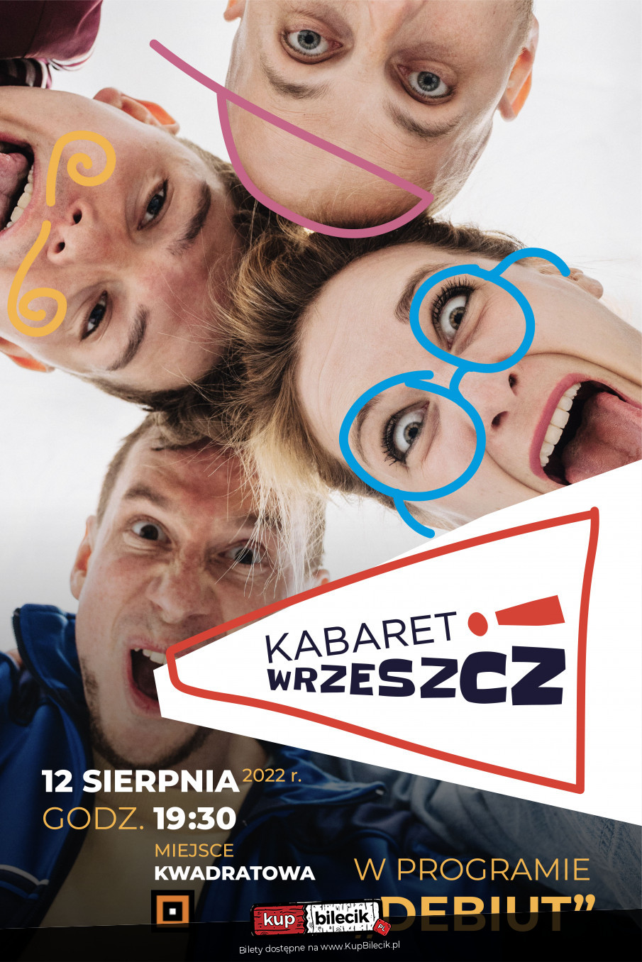Plakat Kabaret Wrzeszcz 87337
