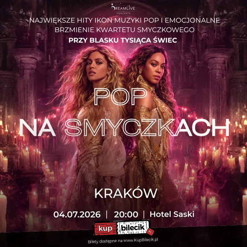 Największe hity muzyki rozrywkowej, w smyczkowej odsłonie