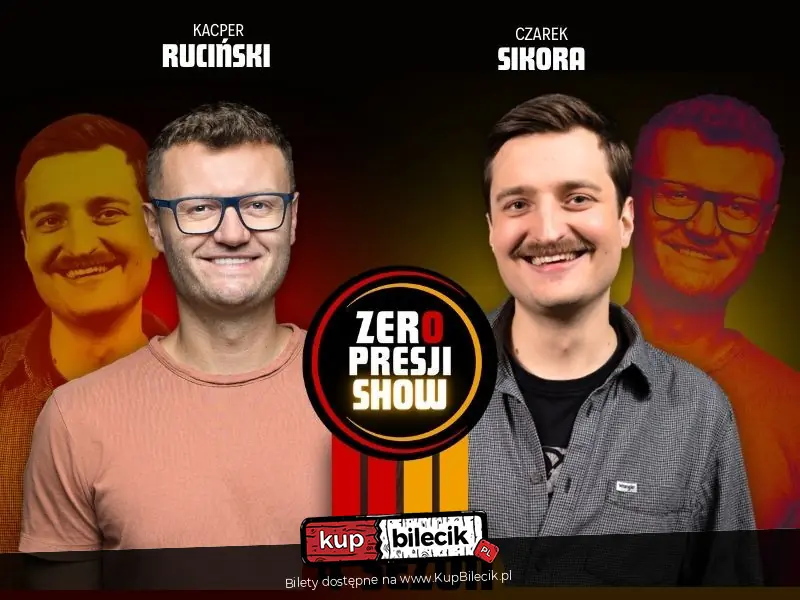 Ruciński, Sikora, Tremiszewski + goście