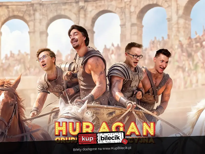"Huragan i Rydwan Beki"!