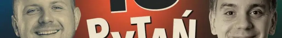 "10 PYTAŃ" Gość: Sebastian Rejent