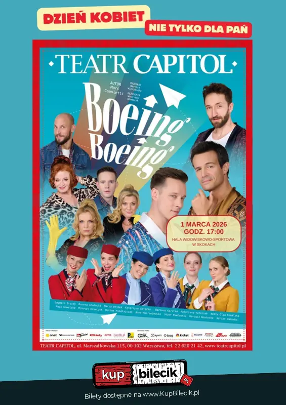 Boeing Boeing - Teatr Capitol