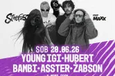 BAMBI & YOUNG IGI & HUBERT. & ŻABSON & ASSTER & MORE SOON