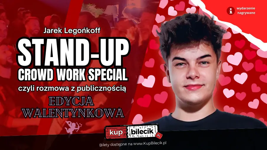 Stand-up: Jarek Lego�koff