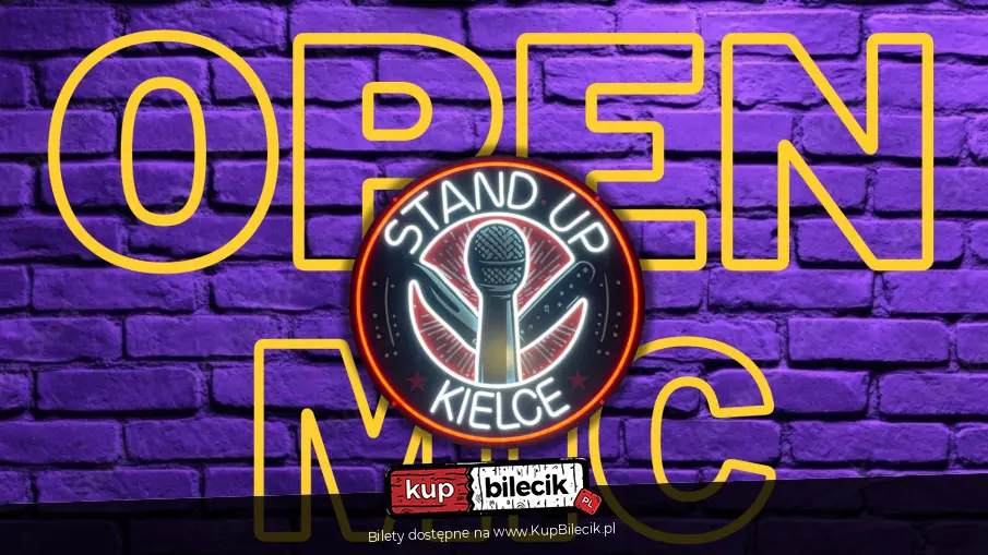 OpenMic - Kielce