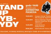 Stand-up Hybrydy: Grzegorz Dolniak, Olka Szczęśniak, Gospodarz sceny - Katarzyna Piasecka