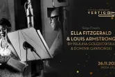 Ella Fitzgerald & Louis Armstrong by Paulina Gołębiowska & Dominik Gawroński