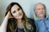Andrzej Sikorowski & Maja Sikorowska z zespołem