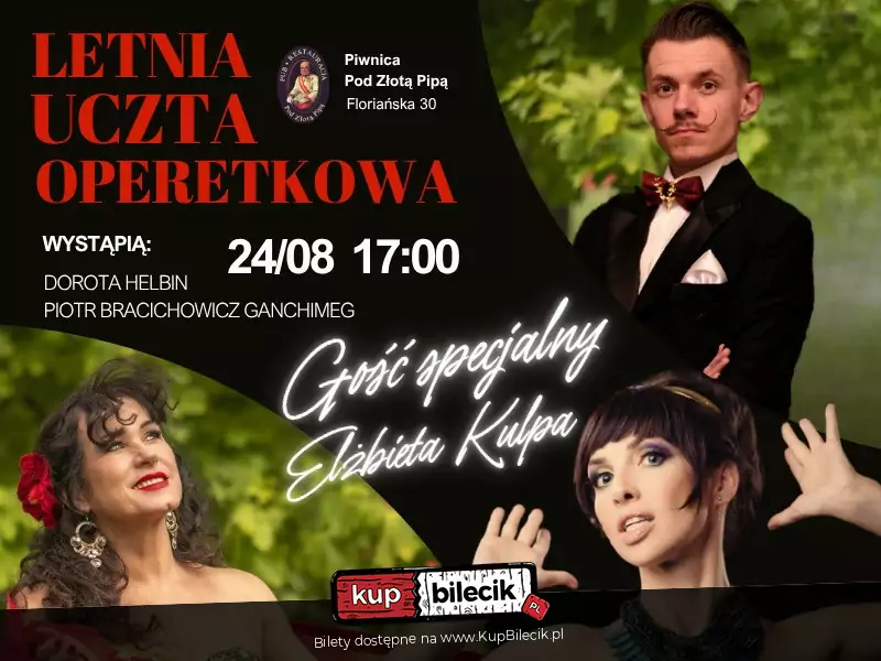 Letnia Uczta Operetkowa