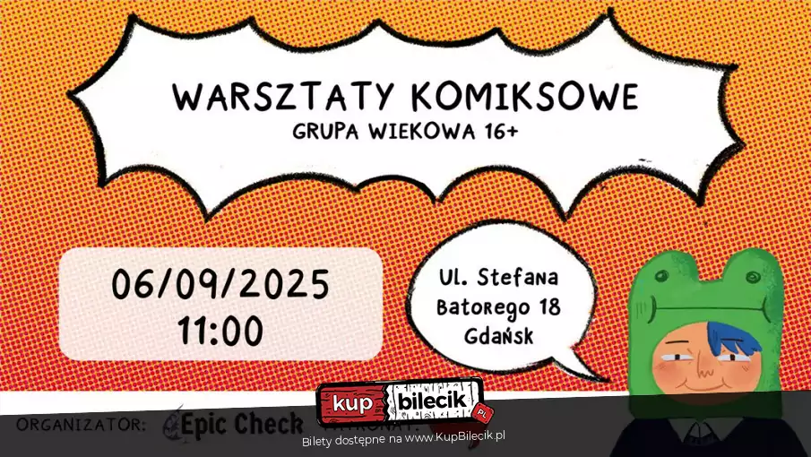 Warsztaty Komiksowe