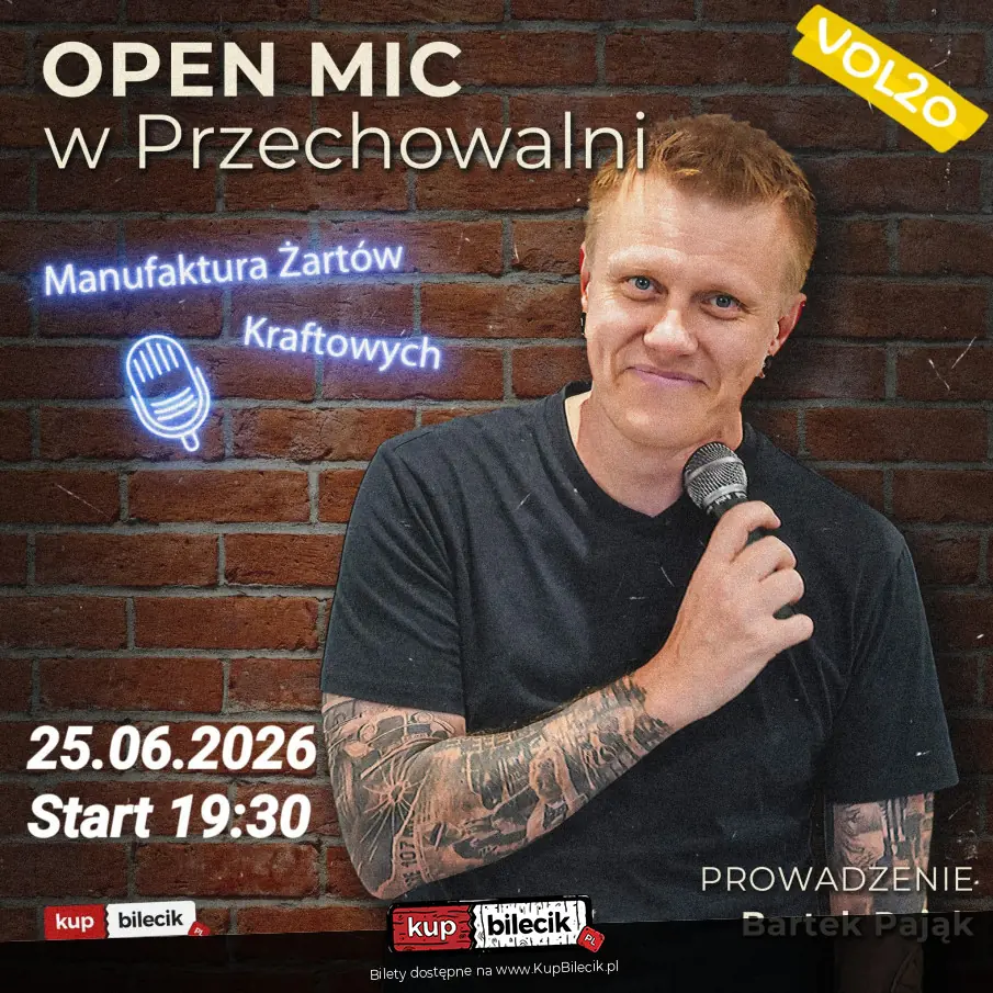 Stand-up Open-Mic