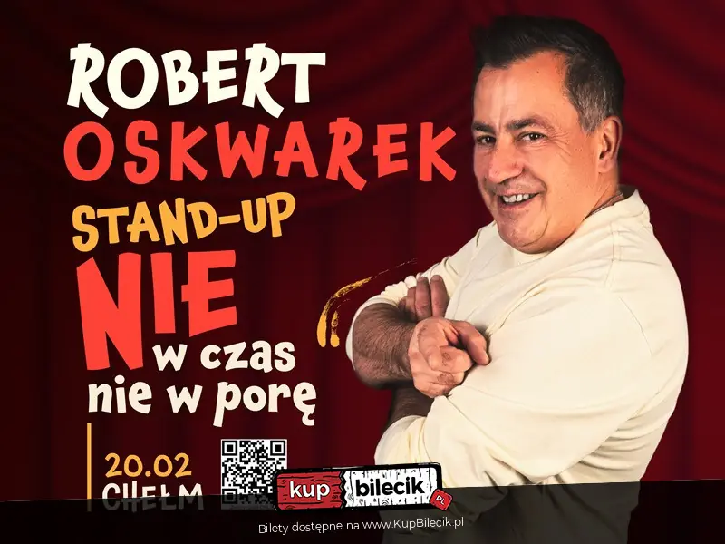 Stand-Up: Robert Oskwarek