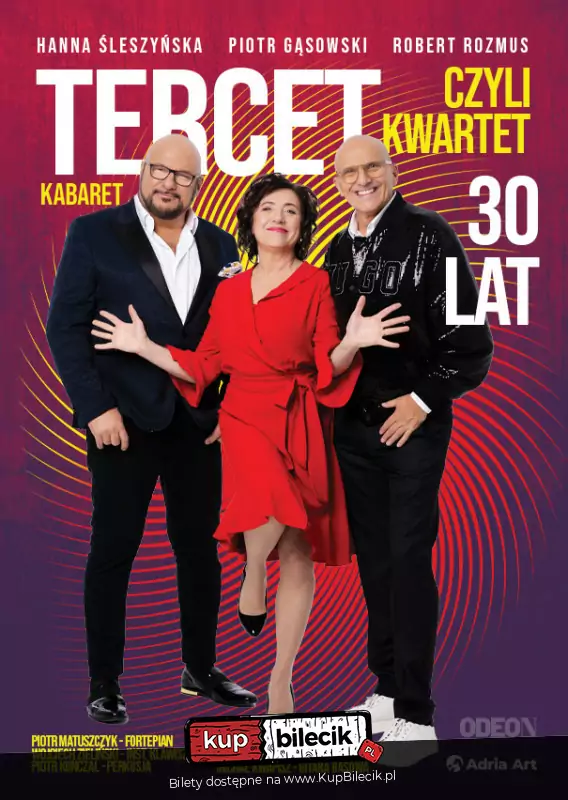 Tercet czyli kwartet