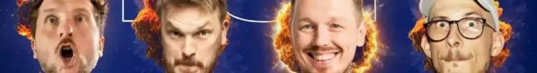 Stand-Up Bomba: Sumowski x Kowalski x Syrek-Dąbrowski x Ścierski 06.08.2025 g. 19:00