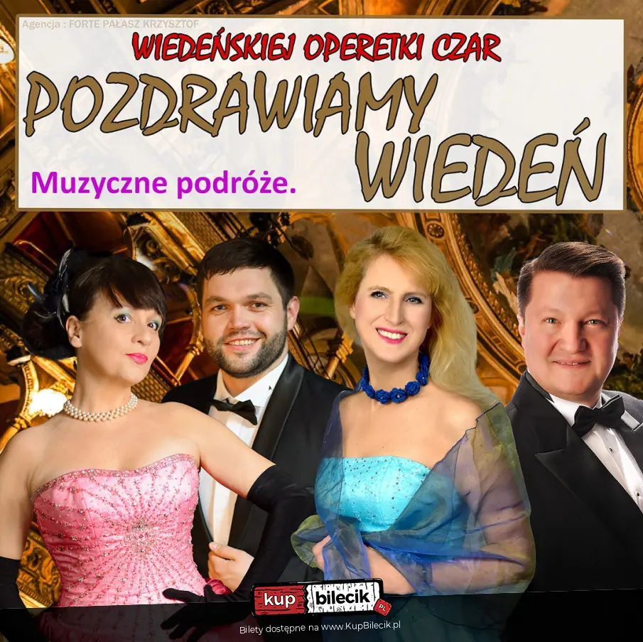 Wiedeskiej Operetki Czar cz. 2 Pozdrawiamy Wiede
