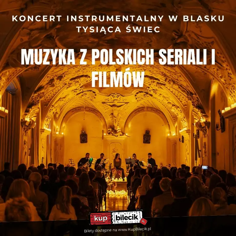 Candle Live Music: Koncerty przy wiecach