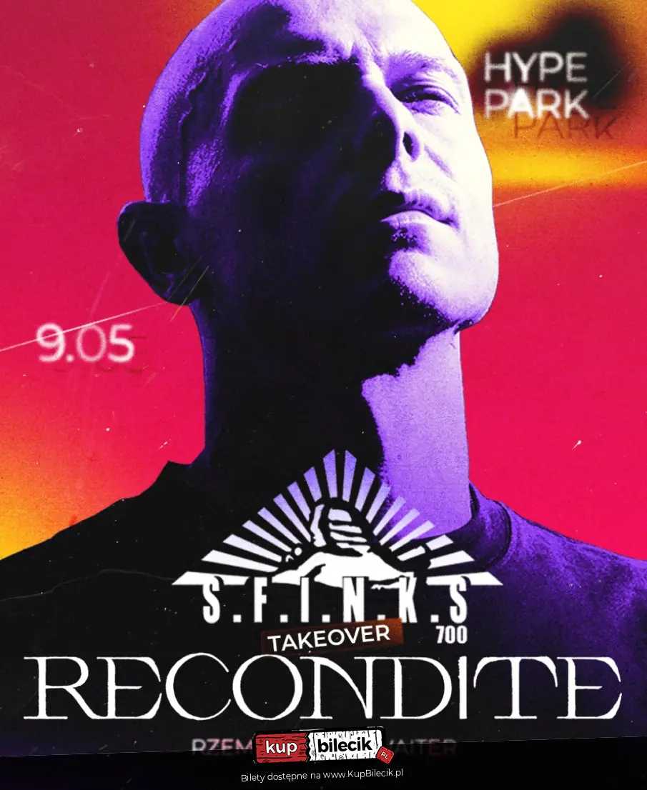 Sfinks700 takeover w Hype Parku!