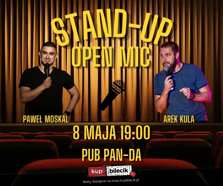 Komedia pełną parą w Legnicy