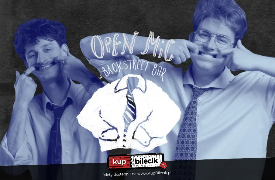 Backstreet Boys Stand-up Open Mic