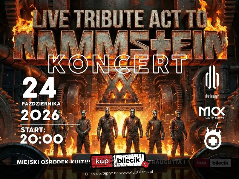 Koncert zespołu - Feuerwasser