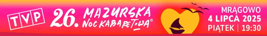 26. Mazurska Noc Kabaretowa 2025
