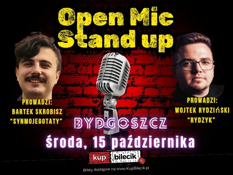 Stand-up Bydgoszcz