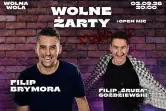 Stand-up: Filip Brymora i Filip Śruba Goździewski