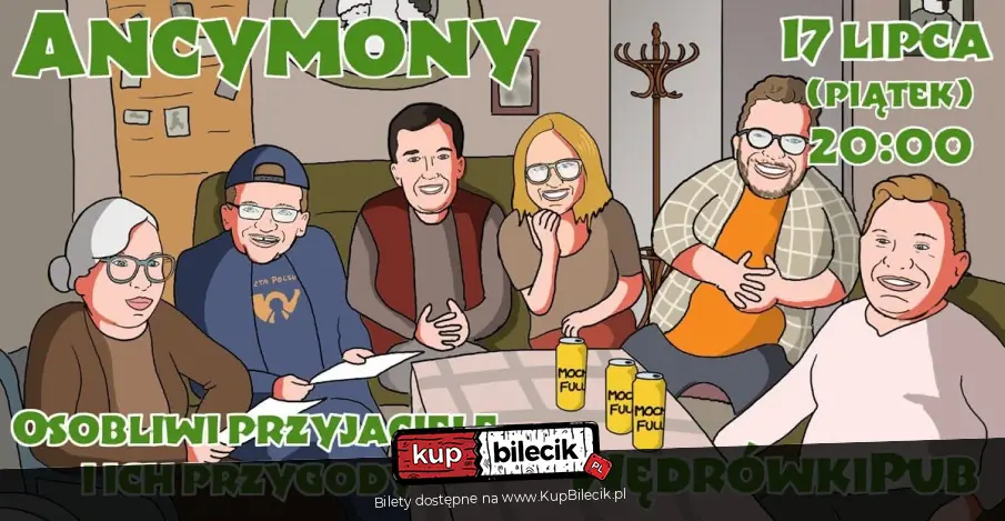 Komedia z Ikr�