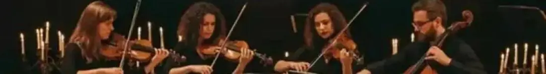 Muzyka filmowa: kwartet smyczkowy w blasku tysiąca świec