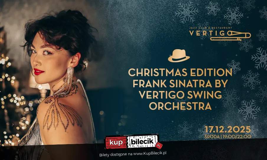 Vertigo Presents: Christmas Edition Frank Sinatra by Vertigo Swing Orchestra