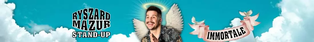 ŁÓDŹ! Nowy Program Ryszard Mazur: "Immortale"