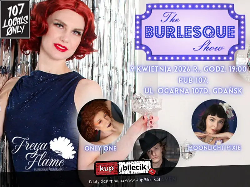 The Burlesque Show by Freya Flame