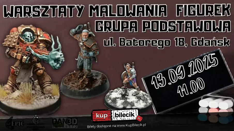 Malowanie Figurek