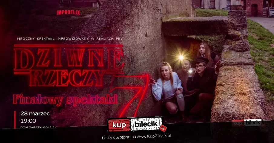 Mroczny spektakl improwizowany w realiach PRL