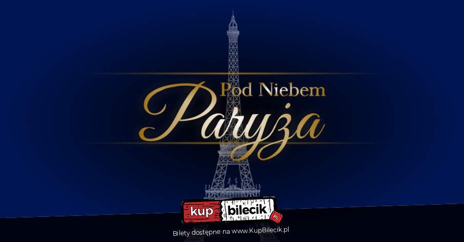 Plakat Pod niebem Paryża 154367