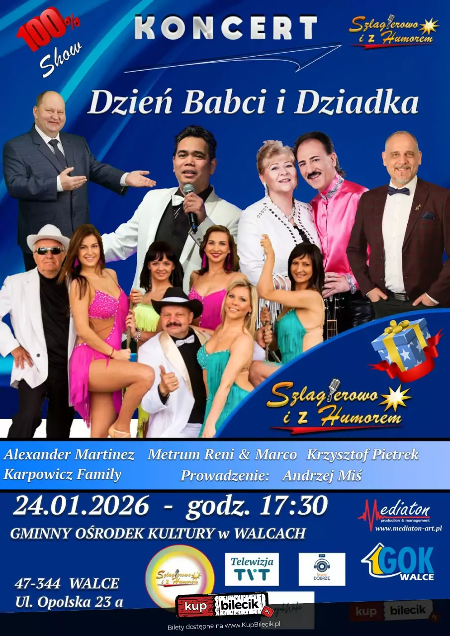Koncert Śląskich Gwiazd - Szlagierowo i z Humorem