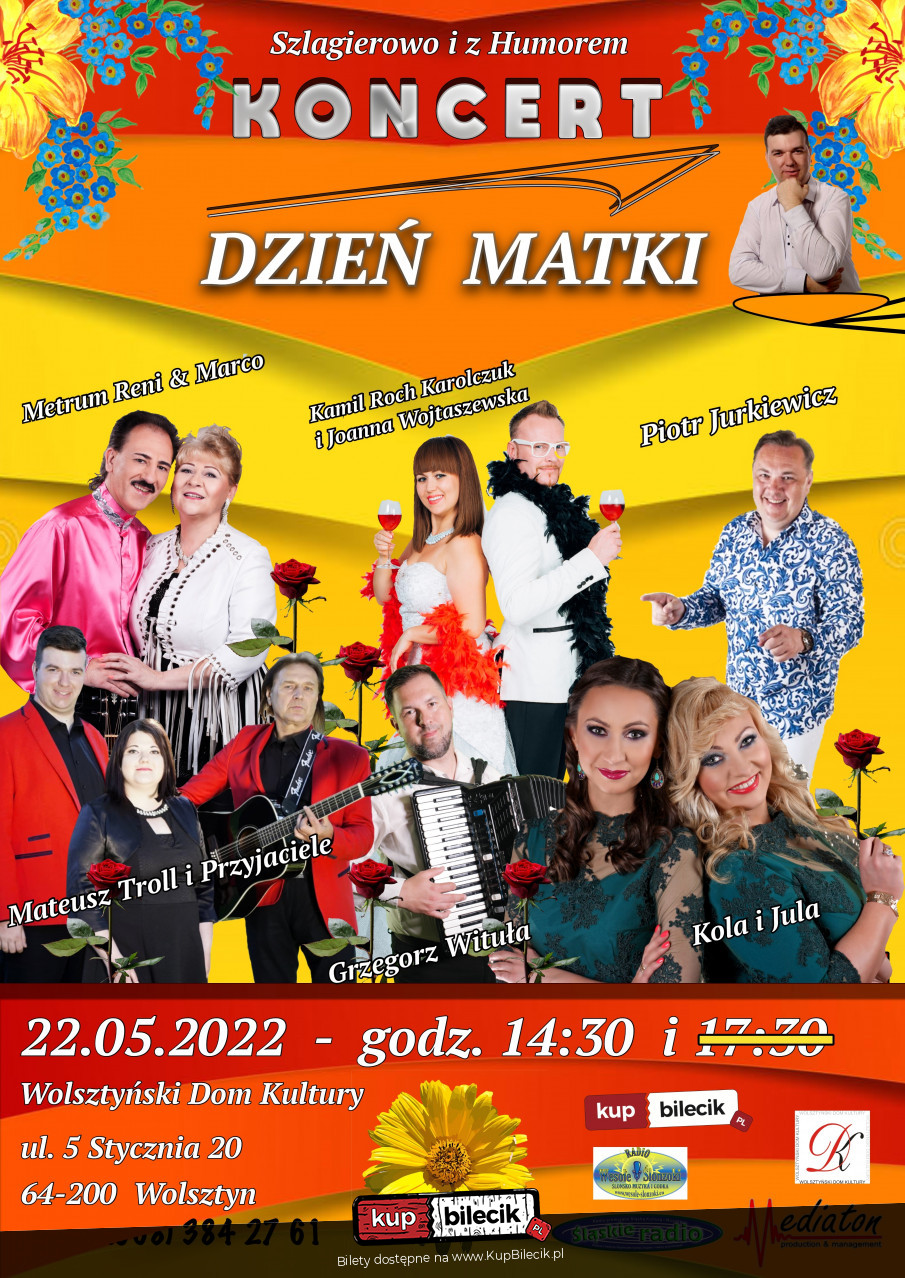 Plakat Koncert Śląskich Gwiazd - Szlagierowo i z Humorem 53877