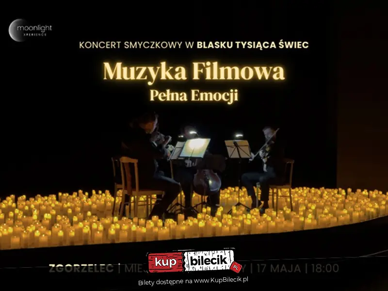Muzyka Filmowa Pełna Emocji - koncert smyczkowy