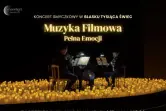 Koncert instrumentalny w blasku setek świec