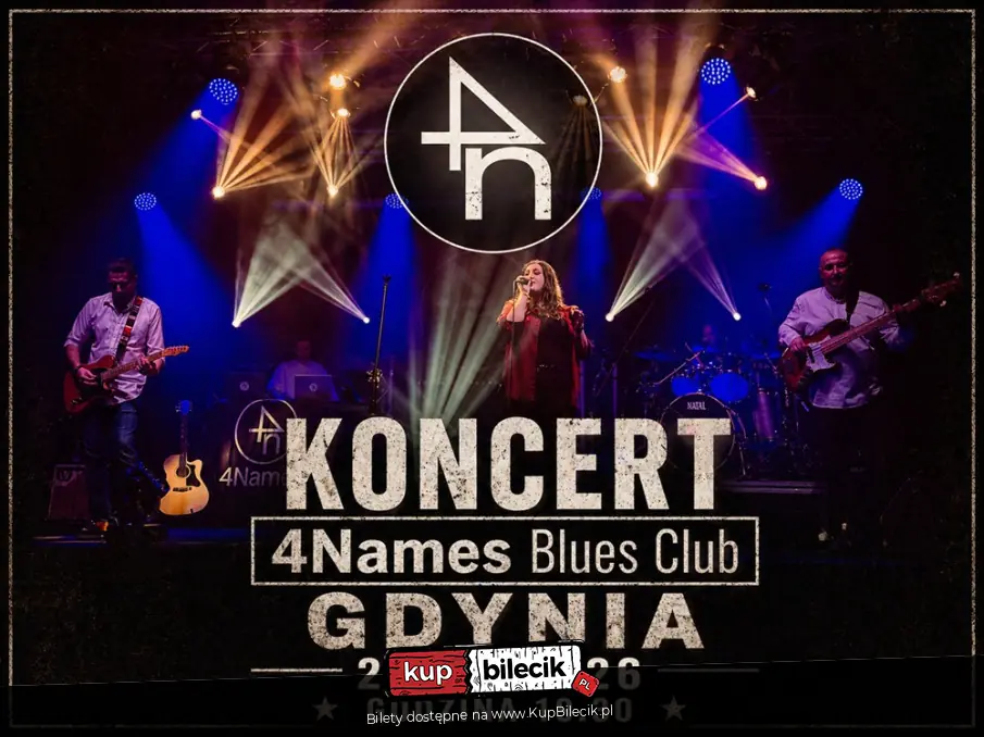 Koncert 4Names
