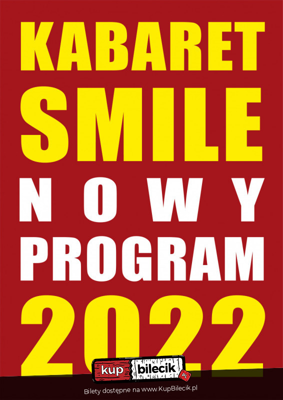 Plakat Kabaret Smile 91457