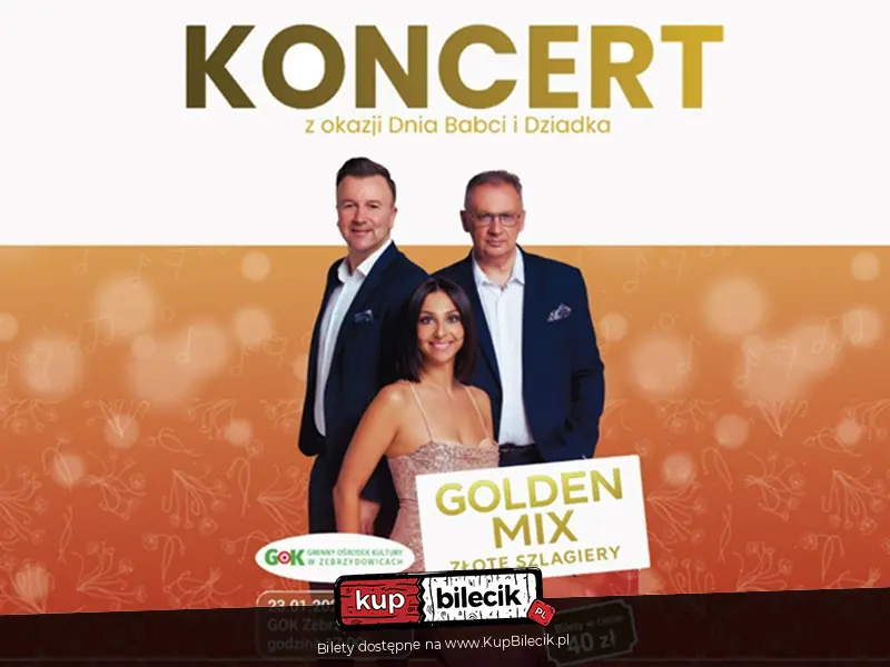 Koncert z okazji Dnia Babci i Dziadka