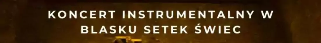 Koncert przy świecach: Muzyka filmowa- Hans Zimmer i inni