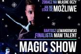 Plakat Pokaz magii i iluzji - Bartosz Lewandowski 91214