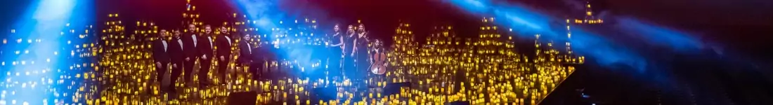 Niezwykły koncert "1000 light"