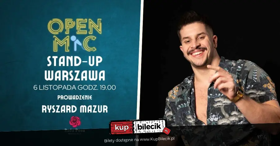 Stand-up: Ryszard Mazur