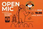 Lepimy Stand-up Open Mic