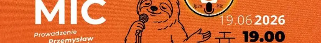 Open mic Lepimy Stand-up #4 w Krotoszynie