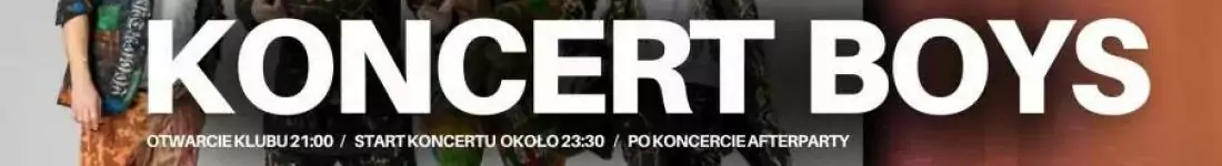 Koncert Boys